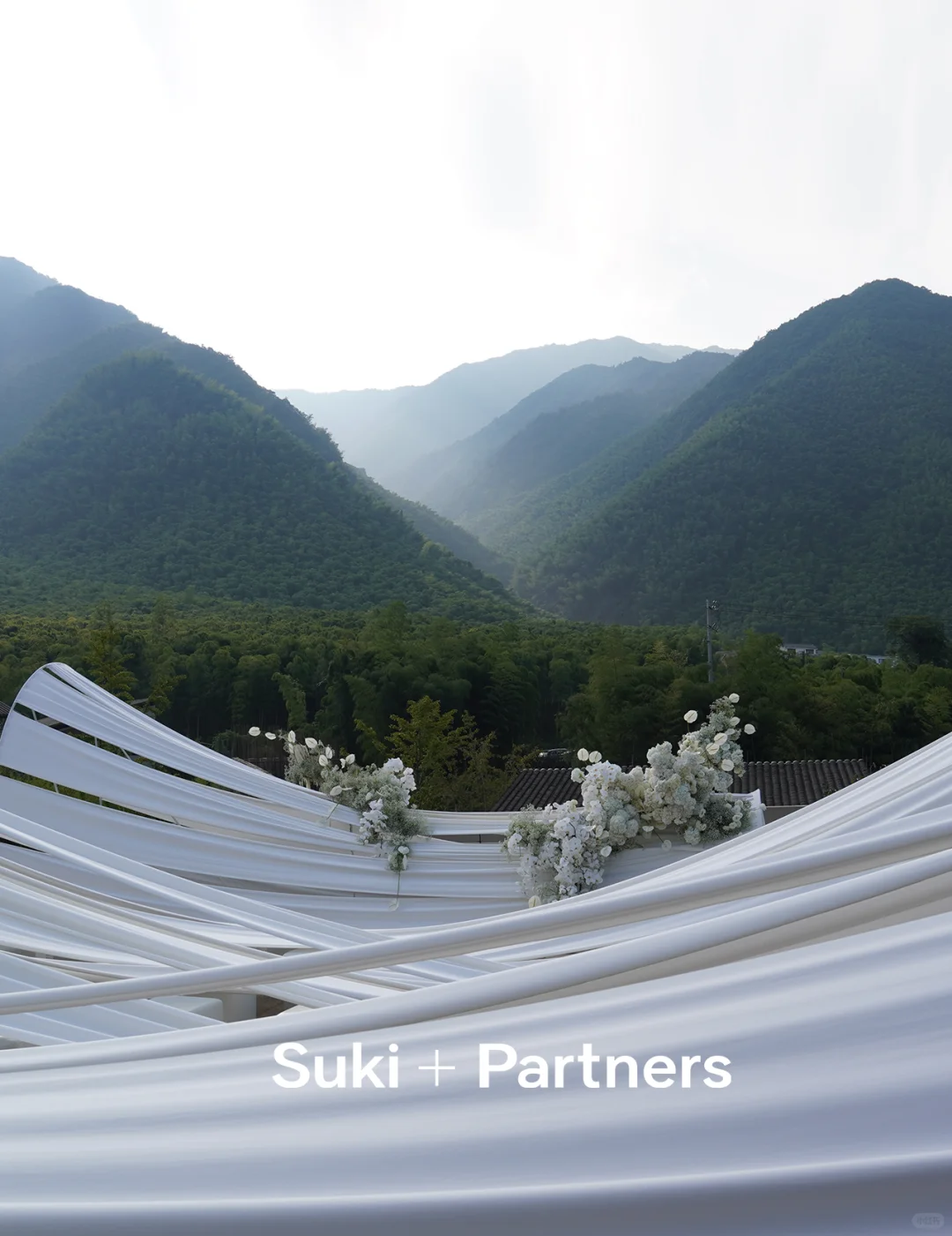 婚礼案例：与风同频 - 自然风格户外婚礼设计